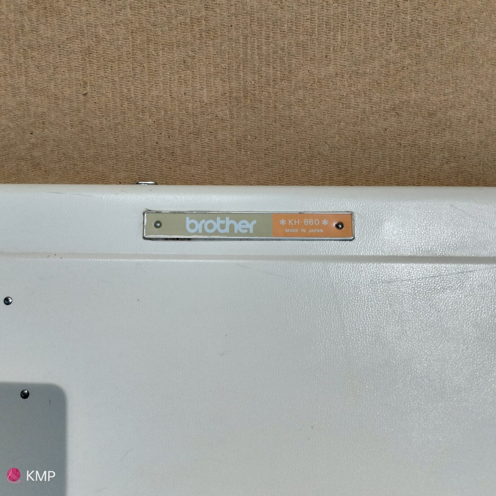 Brother KH-860 Knitting Machine TOP CASING/ COVER