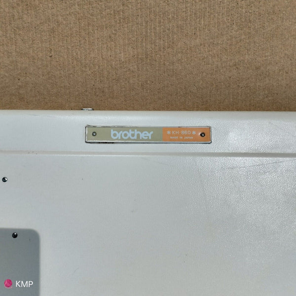 Brother KH-860 Knitting Machine TOP CASING/ COVER