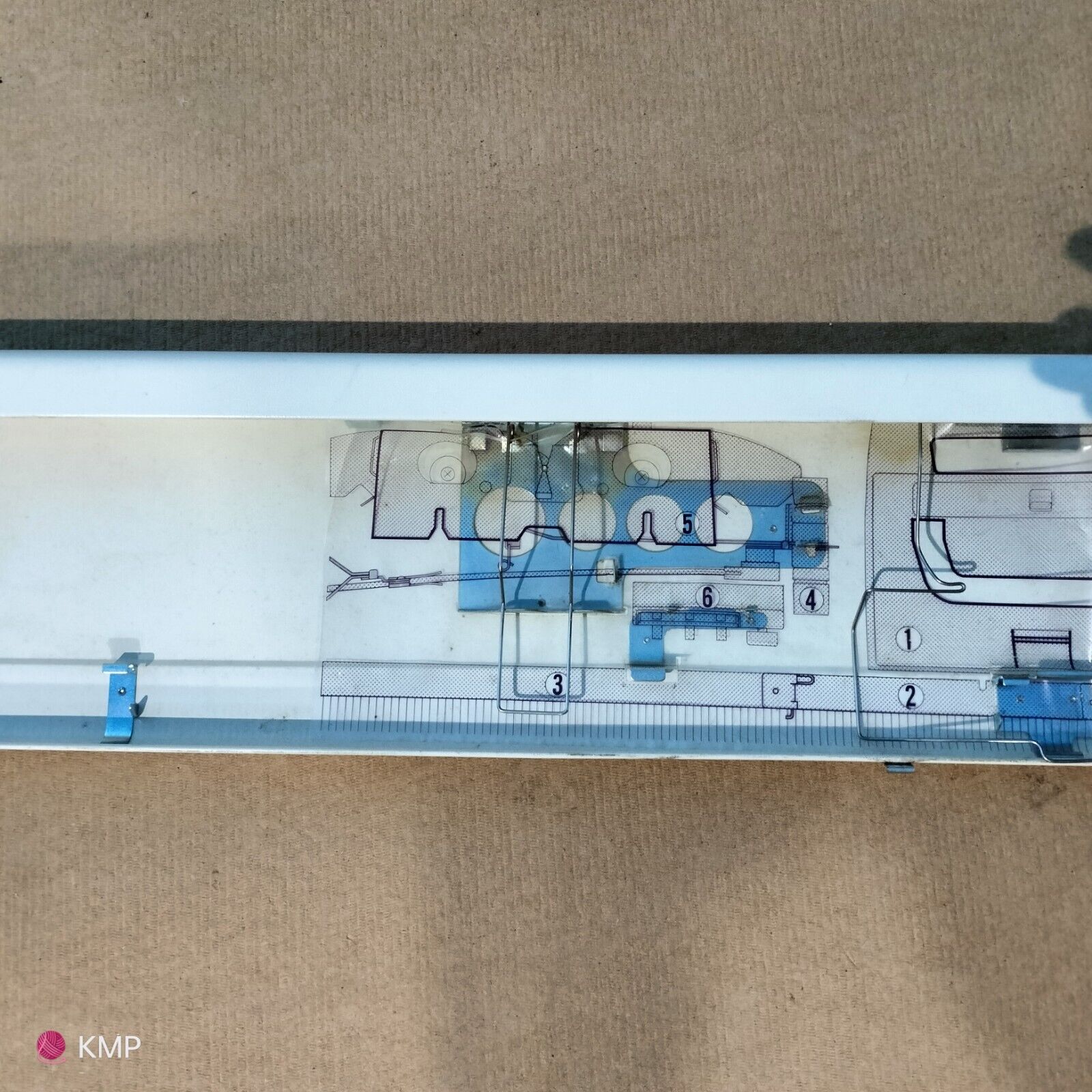 Brother KH-860 Knitting Machine TOP CASING/ COVER