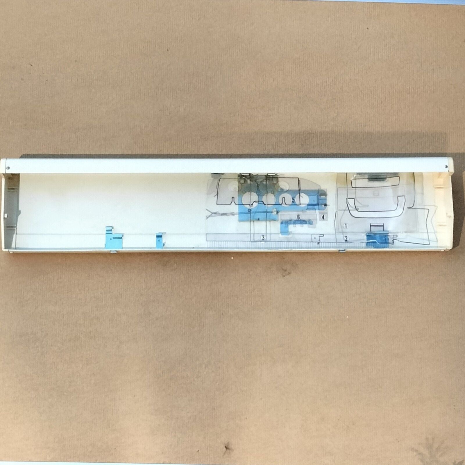Brother KH-860 Knitting Machine TOP CASING/ COVER Secondary image
