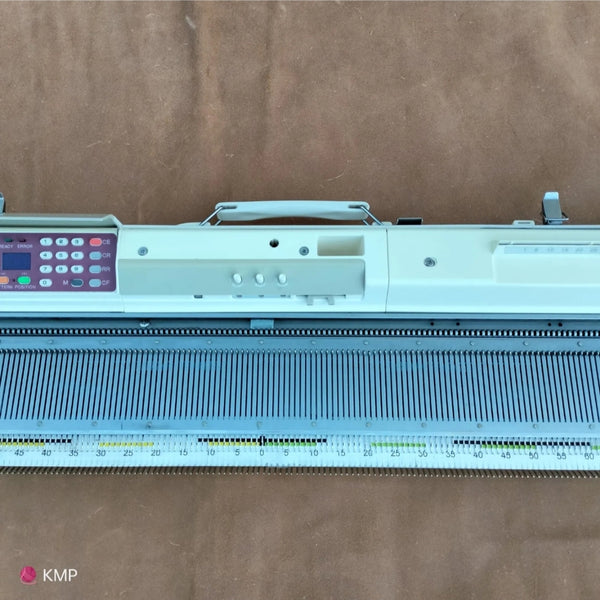 Brother KH 950 Electronic Knitting Machine NEEDLE BED