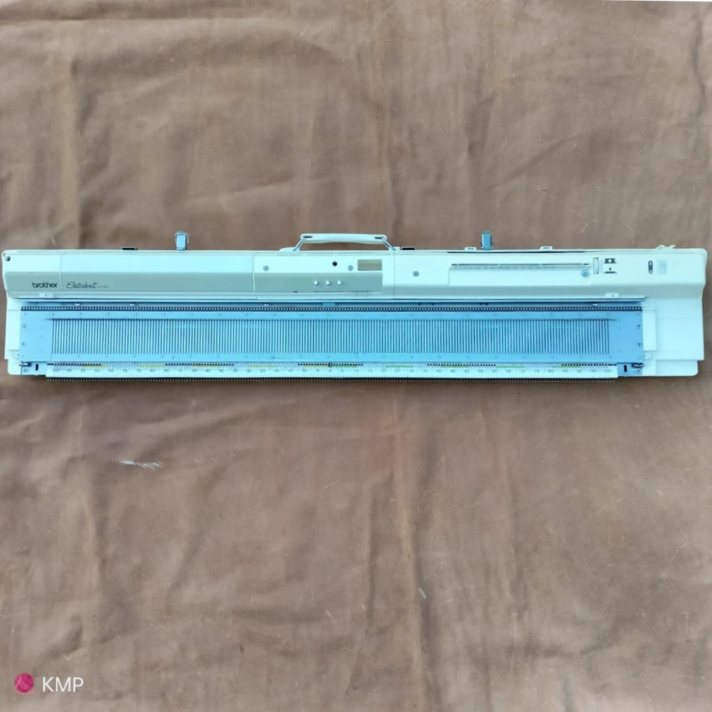 Brother KH 950 Electronic Knitting Machine NEEDLE BED