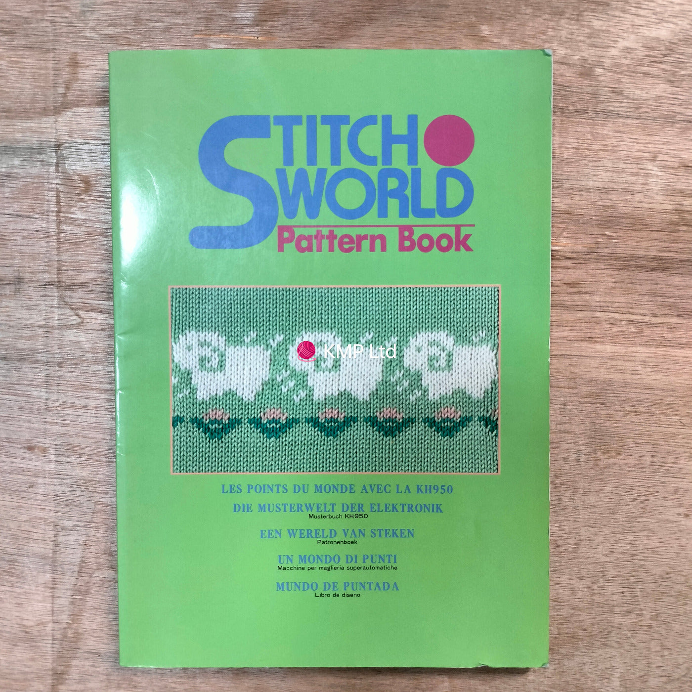 brother kh 965 stitch world ii pattern book