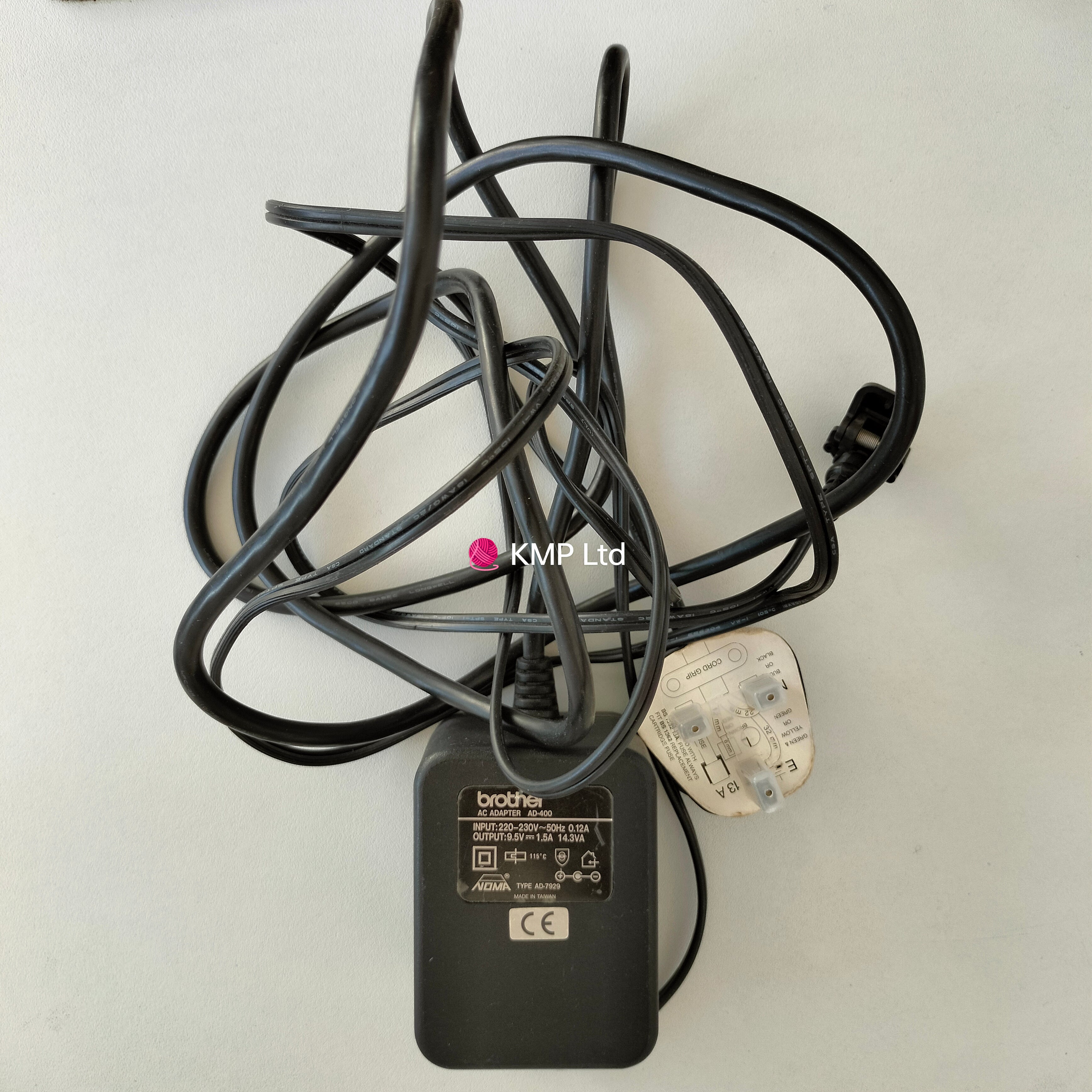 Brother KH-970 Electronic Knitting Machine Original AC ADAPTER