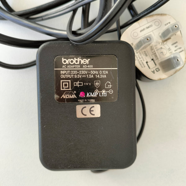 Brother KH-970 Electronic Knitting Machine Original AC ADAPTER