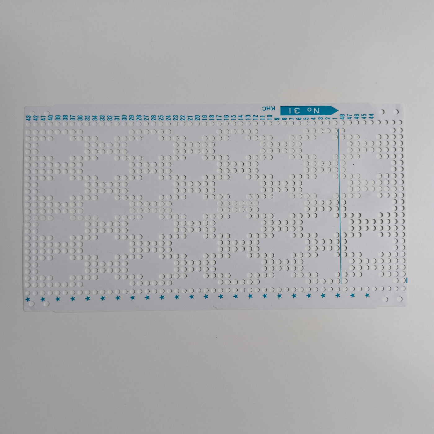 Brother KHC PUNCHCARDS No 31 (card No 31 only)