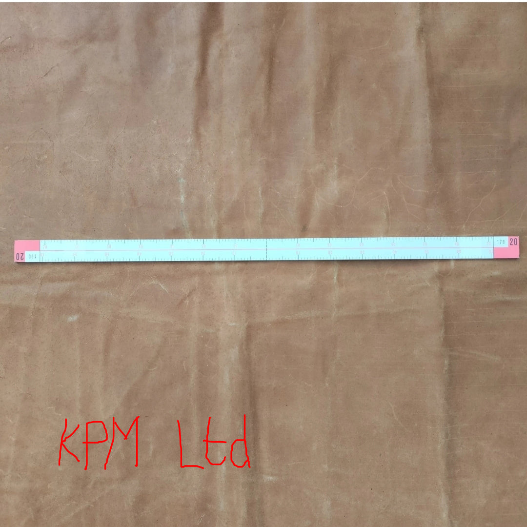 Brother KL-116 Knitleader STITCH MEASURE SCALES Main image