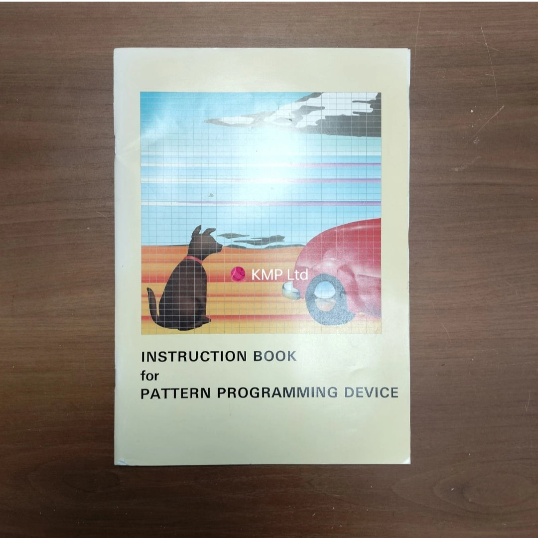 Brother PPD 120 PPD INSTRUCTION BOOK