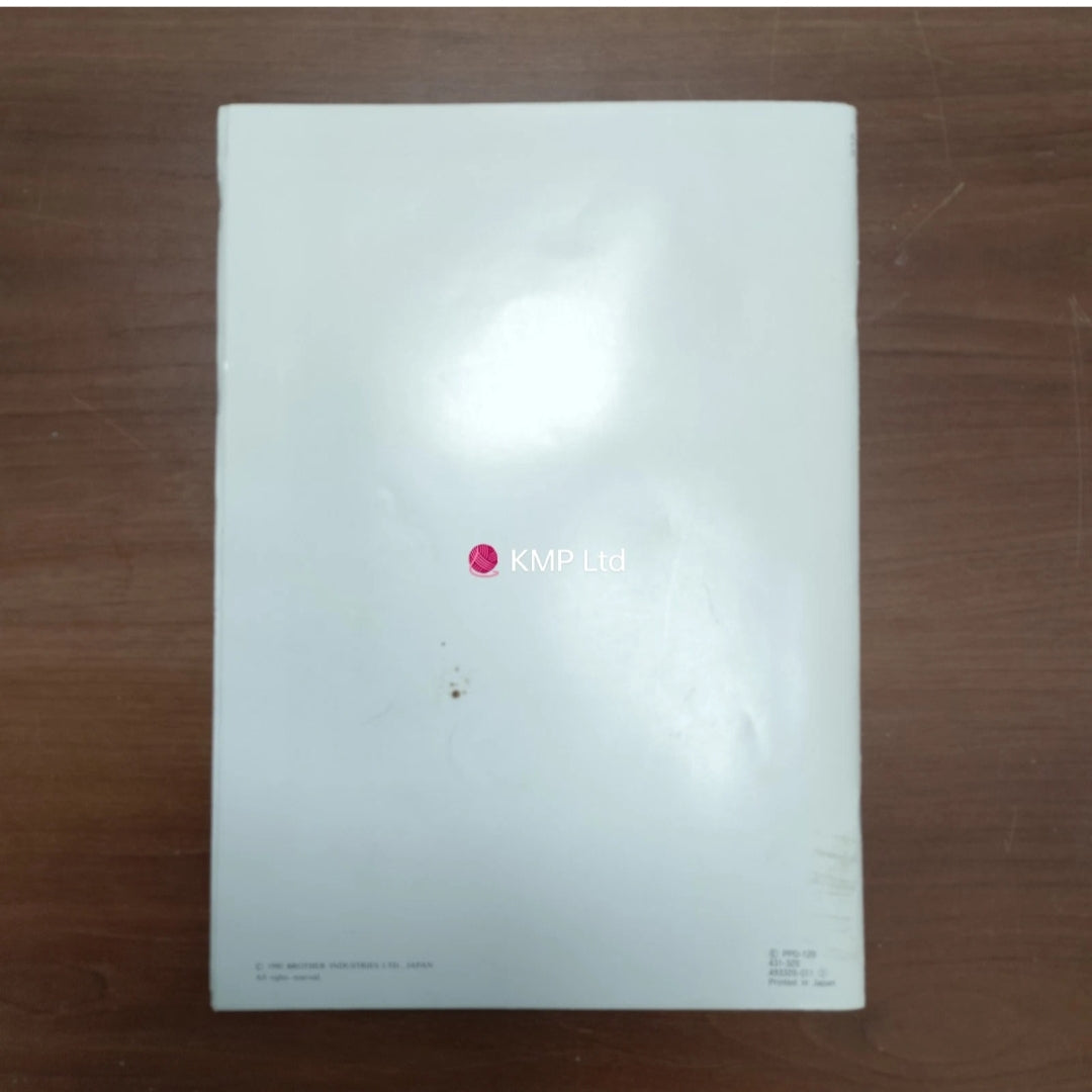 Brother PPD 120 PPD INSTRUCTION BOOK