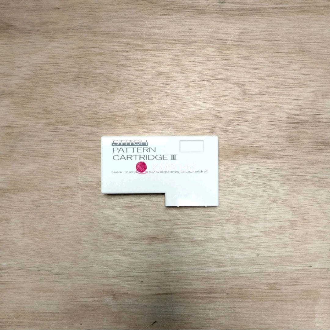 Brother PPD120 STITCH PATTERN CARTRIDGE III