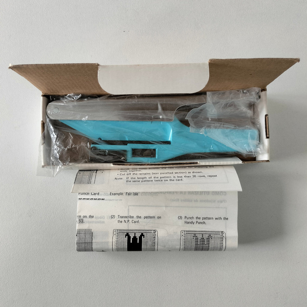 Handy Punch Fine Gauge 3.6mm Punchcards PUNCHER