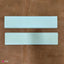 Brother KR-830 Ribber NEEDLE BED COVERS x2
