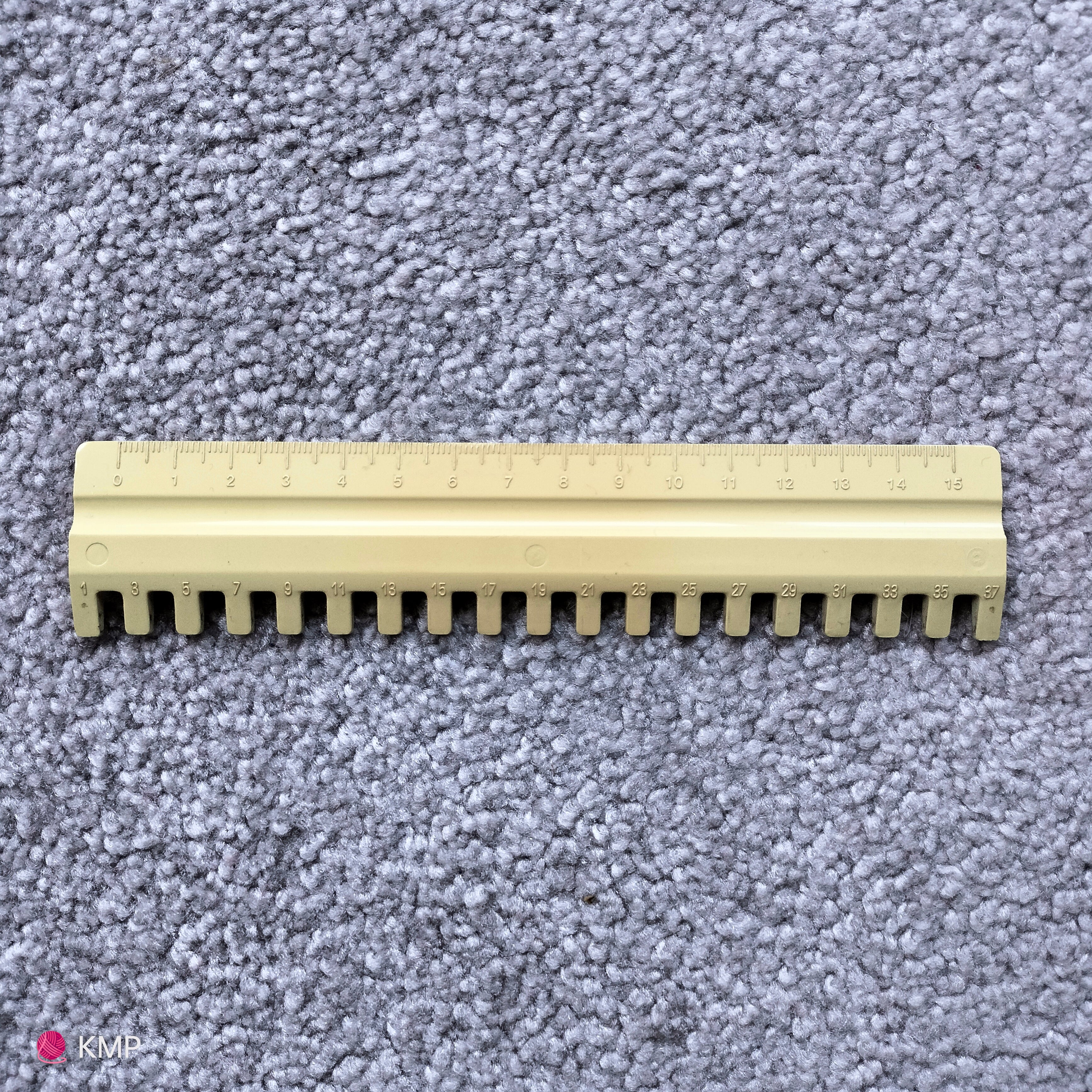 Brother KH-891 Knitting Machine 1x1 NEEDLE PUSHER Main image
