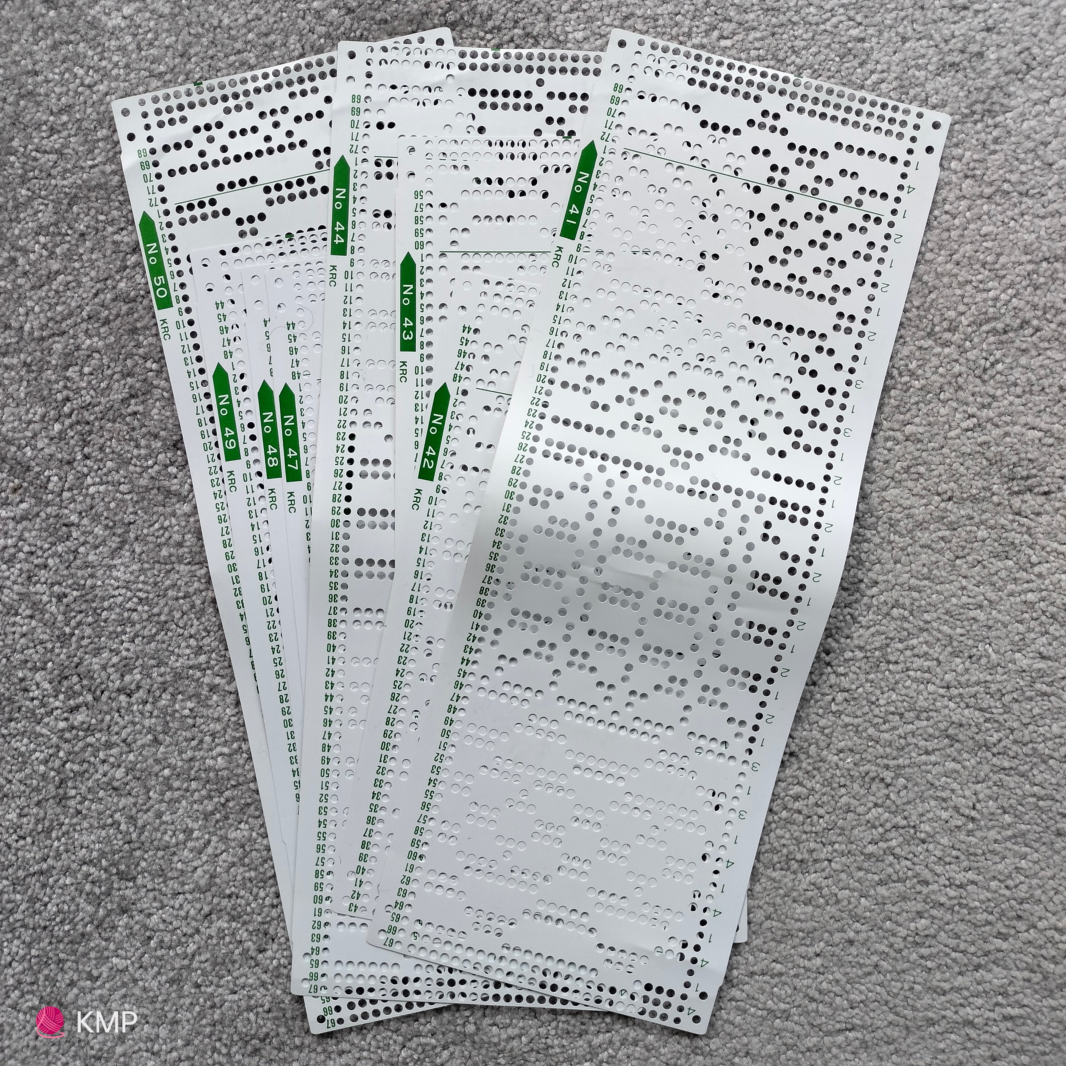 Brother KRC-900 Colour Changer PUNCHCARDS x10 Main image
