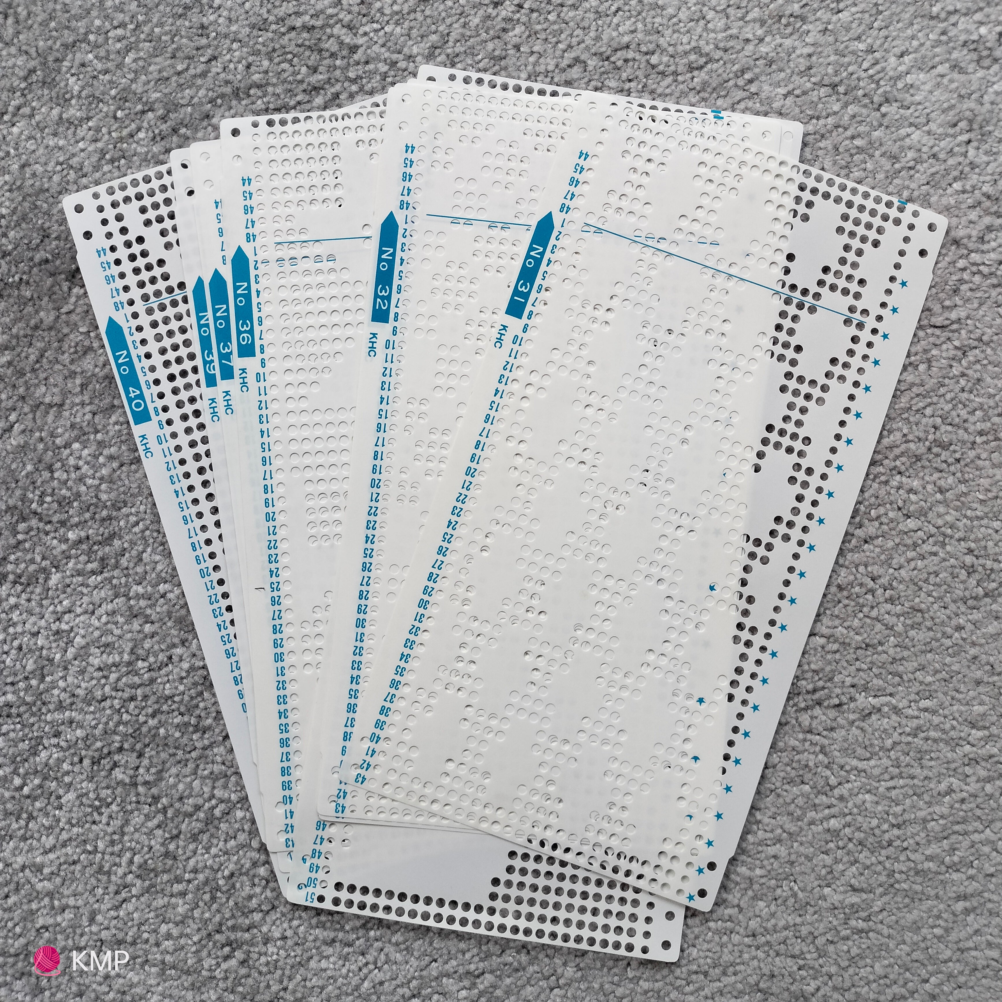 Brother KHC-820A Colour Changer PUNCHCARDS Main image