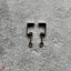 Silver Reed SK 840 Electronic Knitting machine TABLE CLAMPS