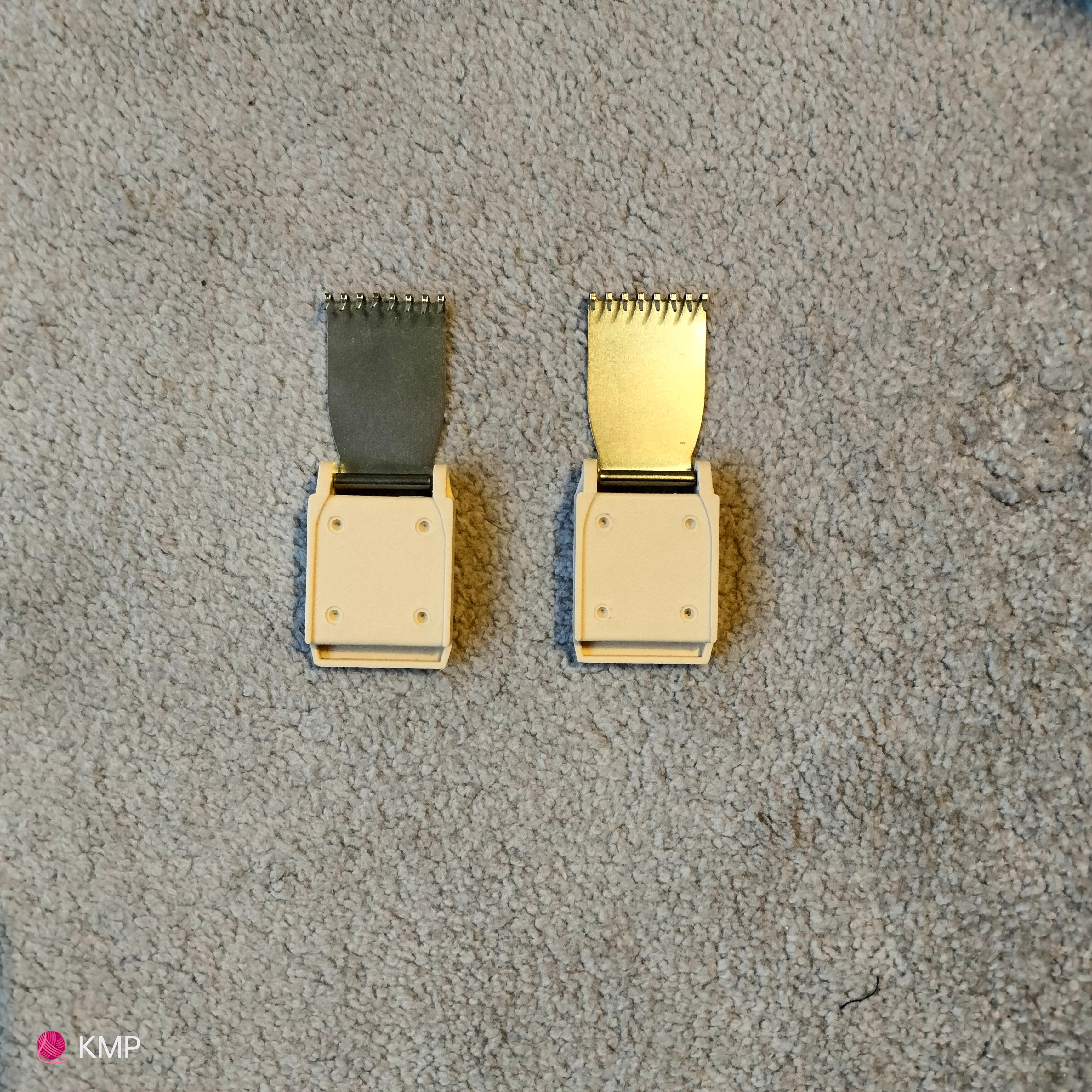 Silver Reed SK 840 Electronic Knitting machine CLAW WEIGHTS Main image
