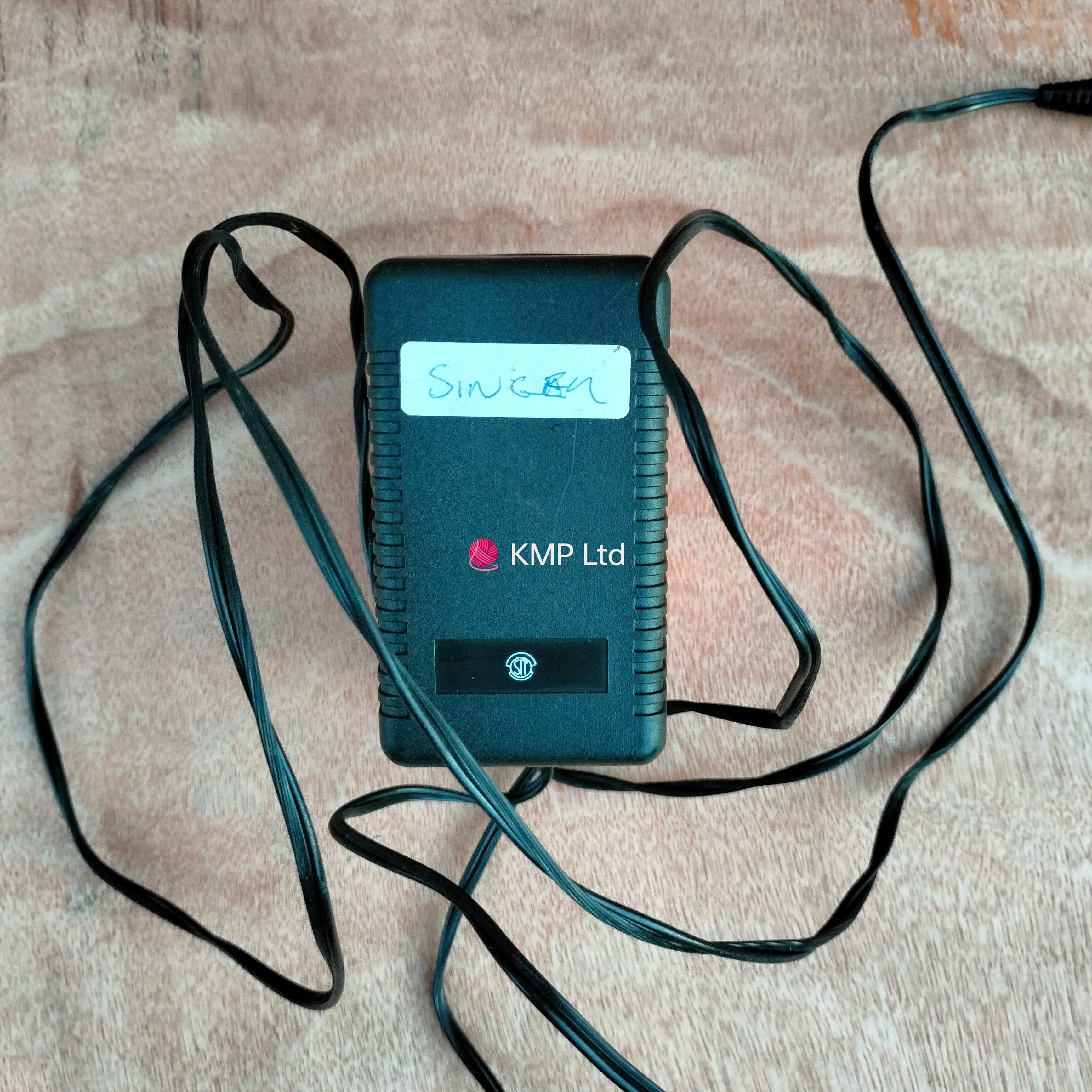 Singer Memo II Knitting Machine POWER SUPPLY ADAPTER Secondary image