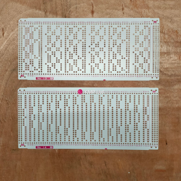 Knitmaster YC-2 Colour Changer Original 10 PUNCHCARDS R11-R20