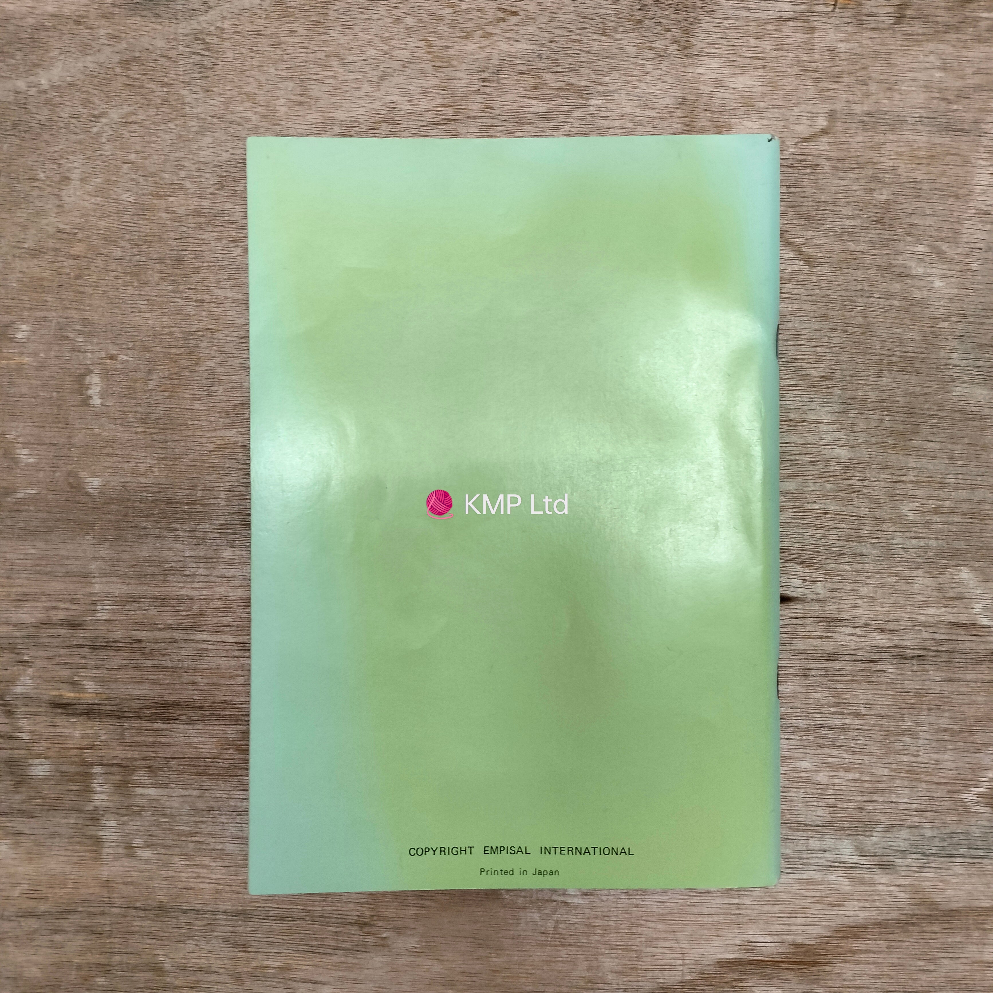 Knitmaster Mod. 250 INSTRUCTION MANUAL (One hour guide to INSTANT KNITTING) Secondary image