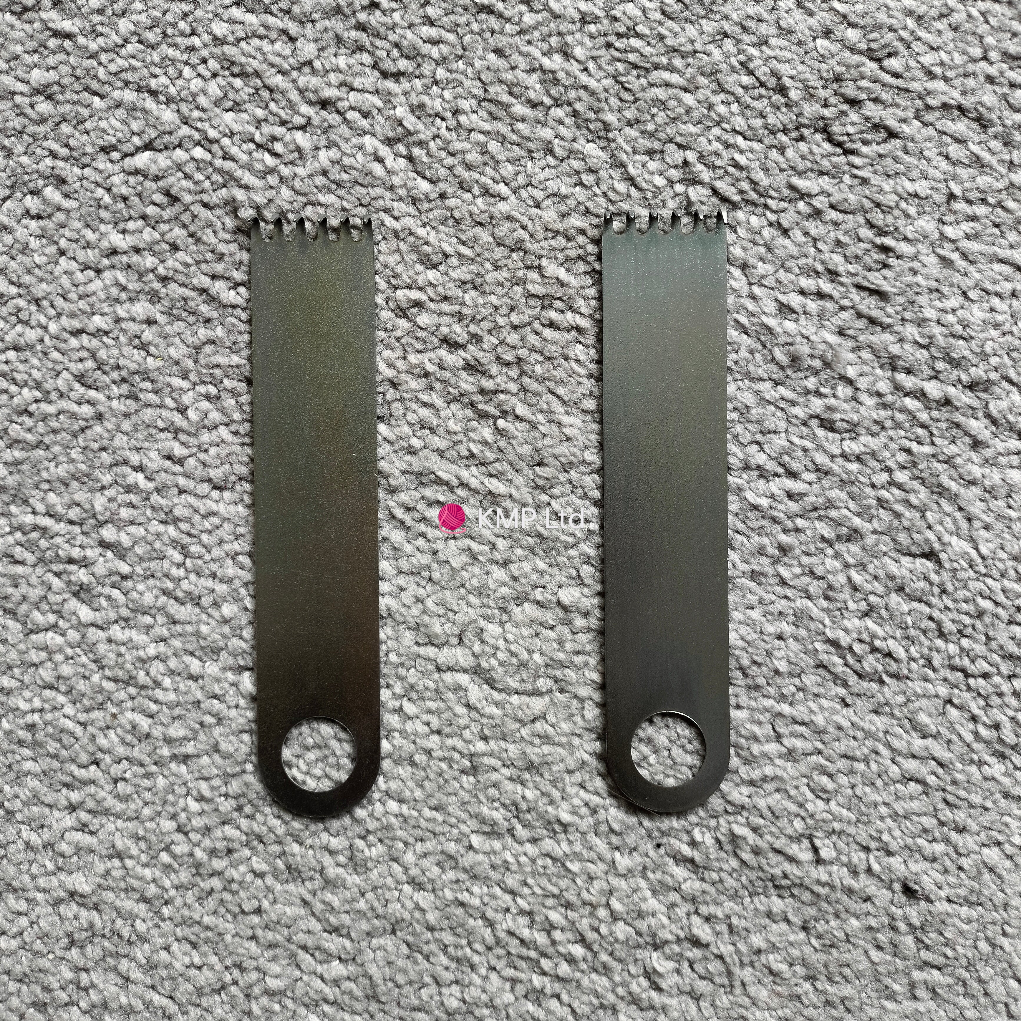 Brother KR-230 Chunky Ribbing Attachment CLAW TYPE WEIGHT HANGERS Main image