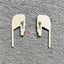 Brother KR-230 Chunky Ribbing Attachment Original PRESSERS (L & R) x2
