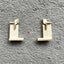 Brother KR-230 Chunky Ribbing Attachment Original EXTENSION RACKS (L & R) x2