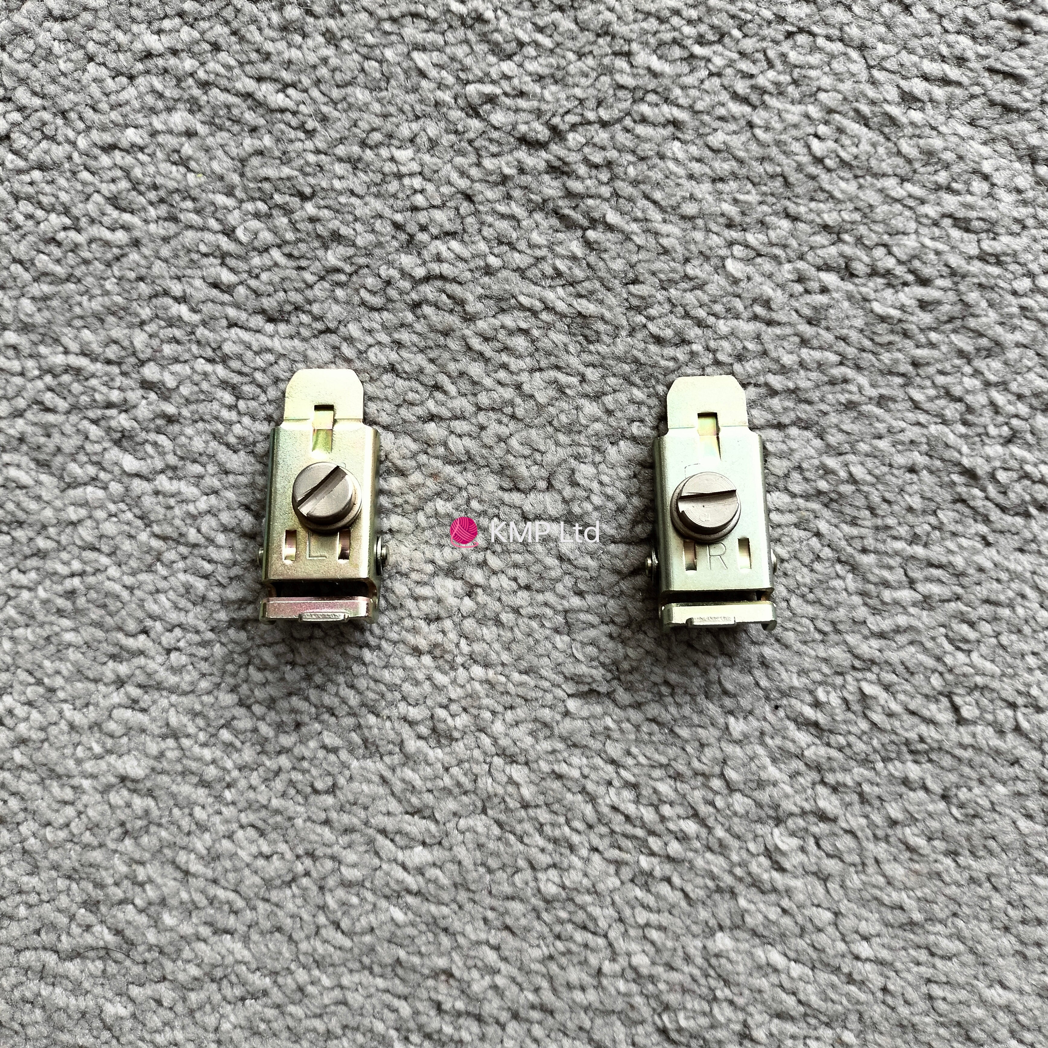 Brother KR-230 Chunky Ribbing Attachment KR SETTING PLATES (L & R)x2 Main image