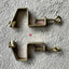 Brother KR-230 Chunky Ribbing Attachment TABLE CLAMPS x2