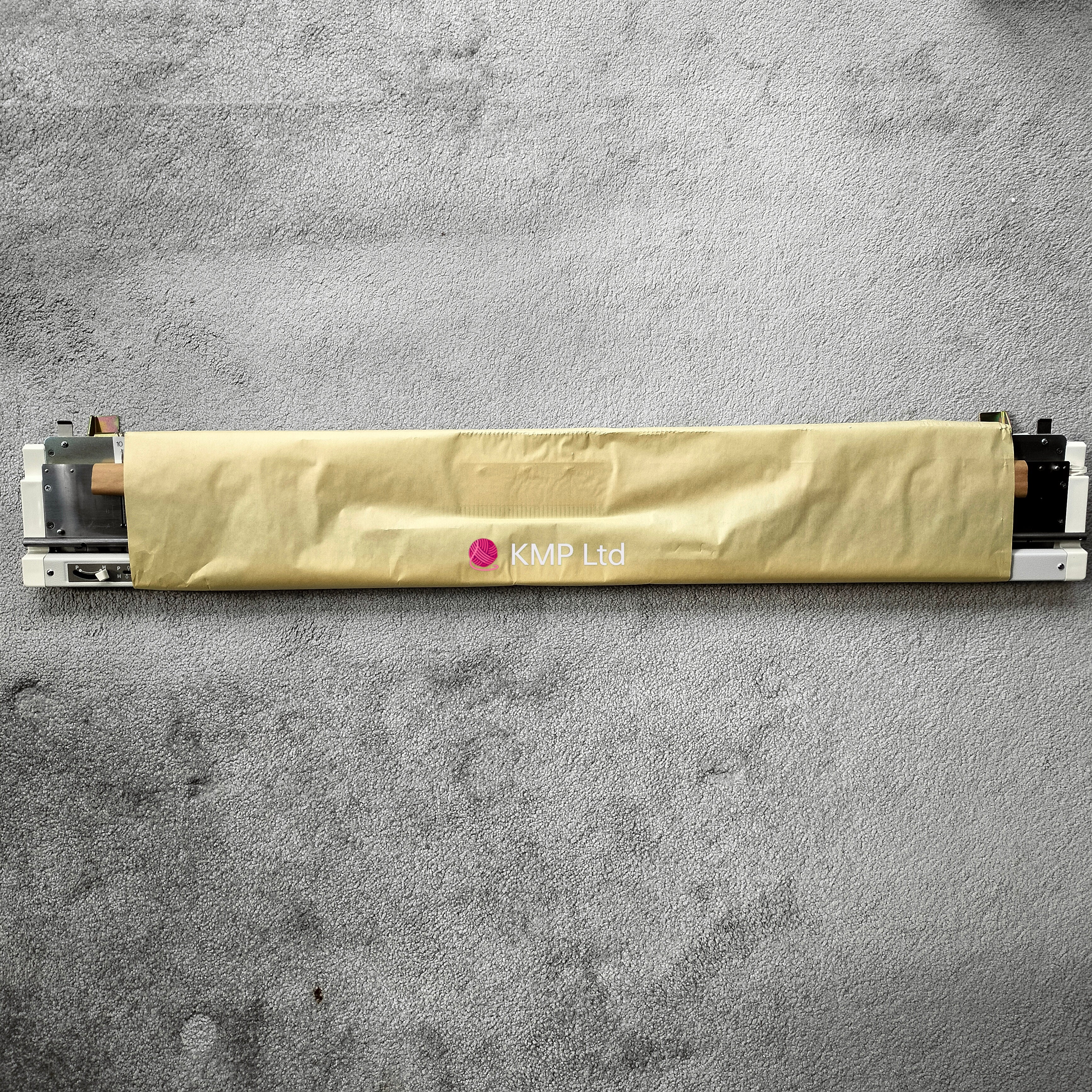 Silver Reed SRJ 70 Jacquard Ribbing Attachment NEEDLE BED Main image