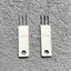 Silver Reed Ribber SRJ 70 HANGER COMBS x2 for weights