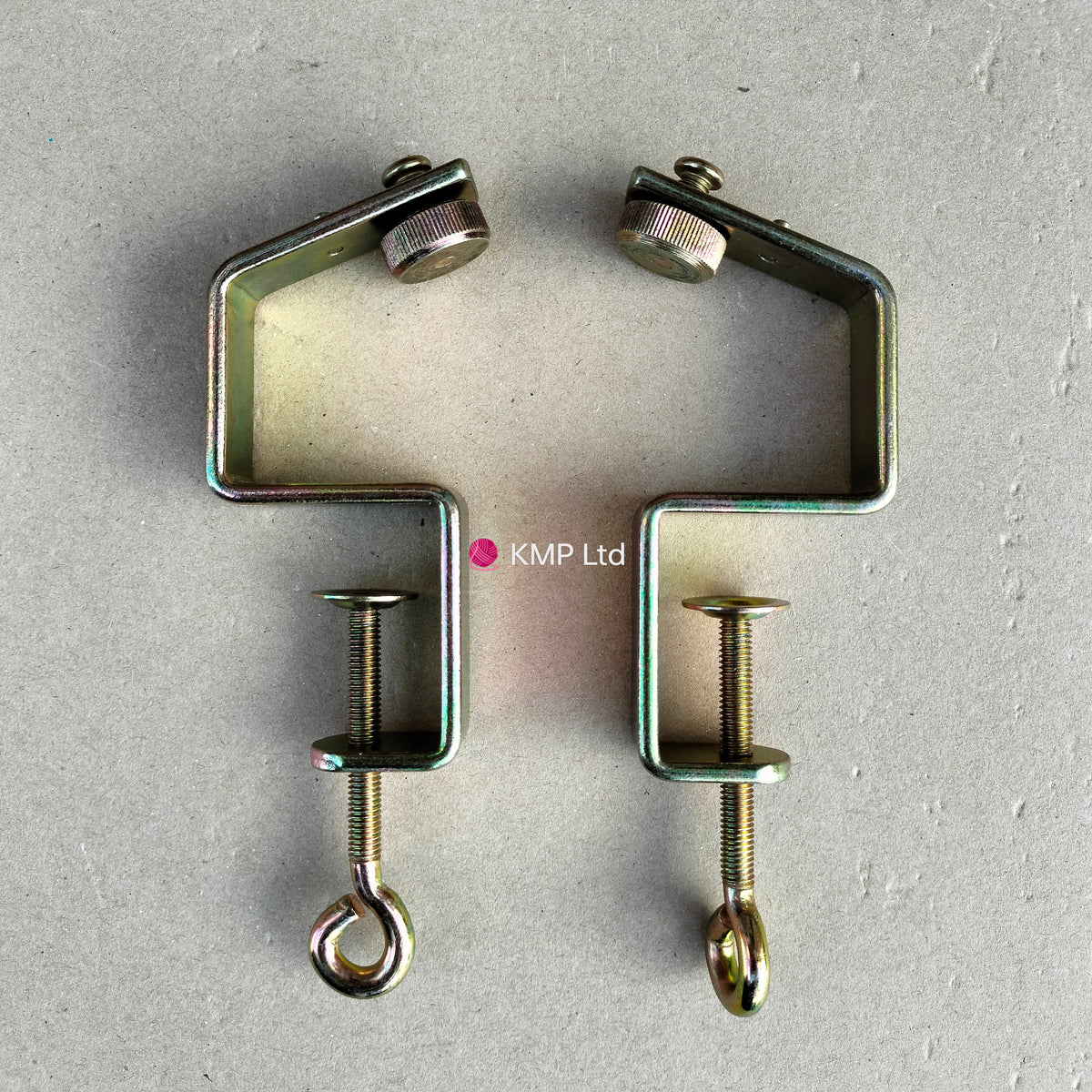 Brother KR-850 Ribbing Attachment TABLE CLAMPS new