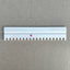 Silver Reed SK 840 Electronic Knitting Machine 1x1 NEEDLE PUSHER.