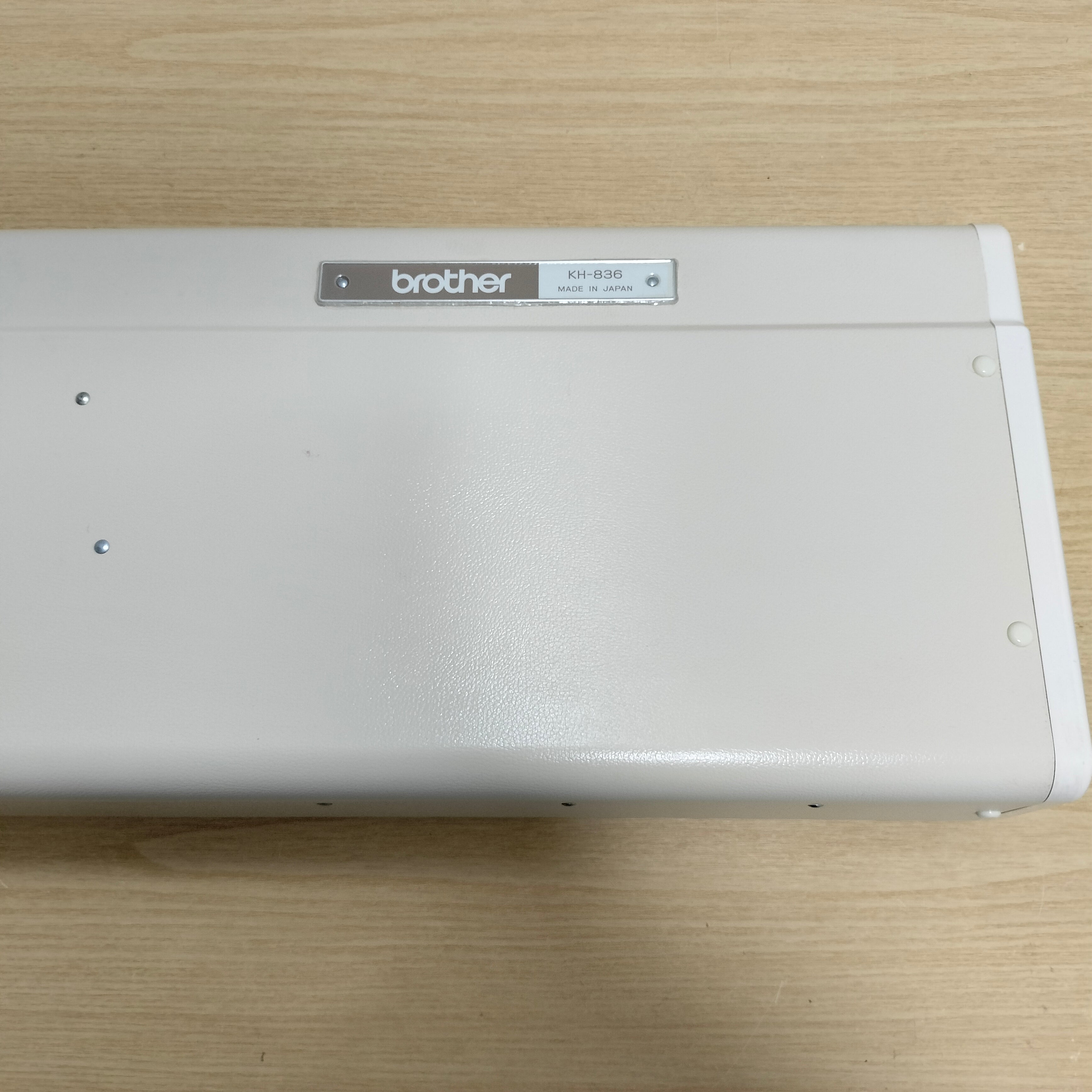 Brother KH 836 Knitting Machine TOP COVER Main image