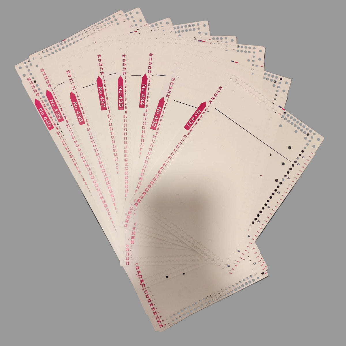 Brother Knitting Machine VOL. 10 LACE PATTERNS Main image