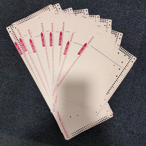 Brother Knitting Machine VOL. 10 LACE PATTERNS