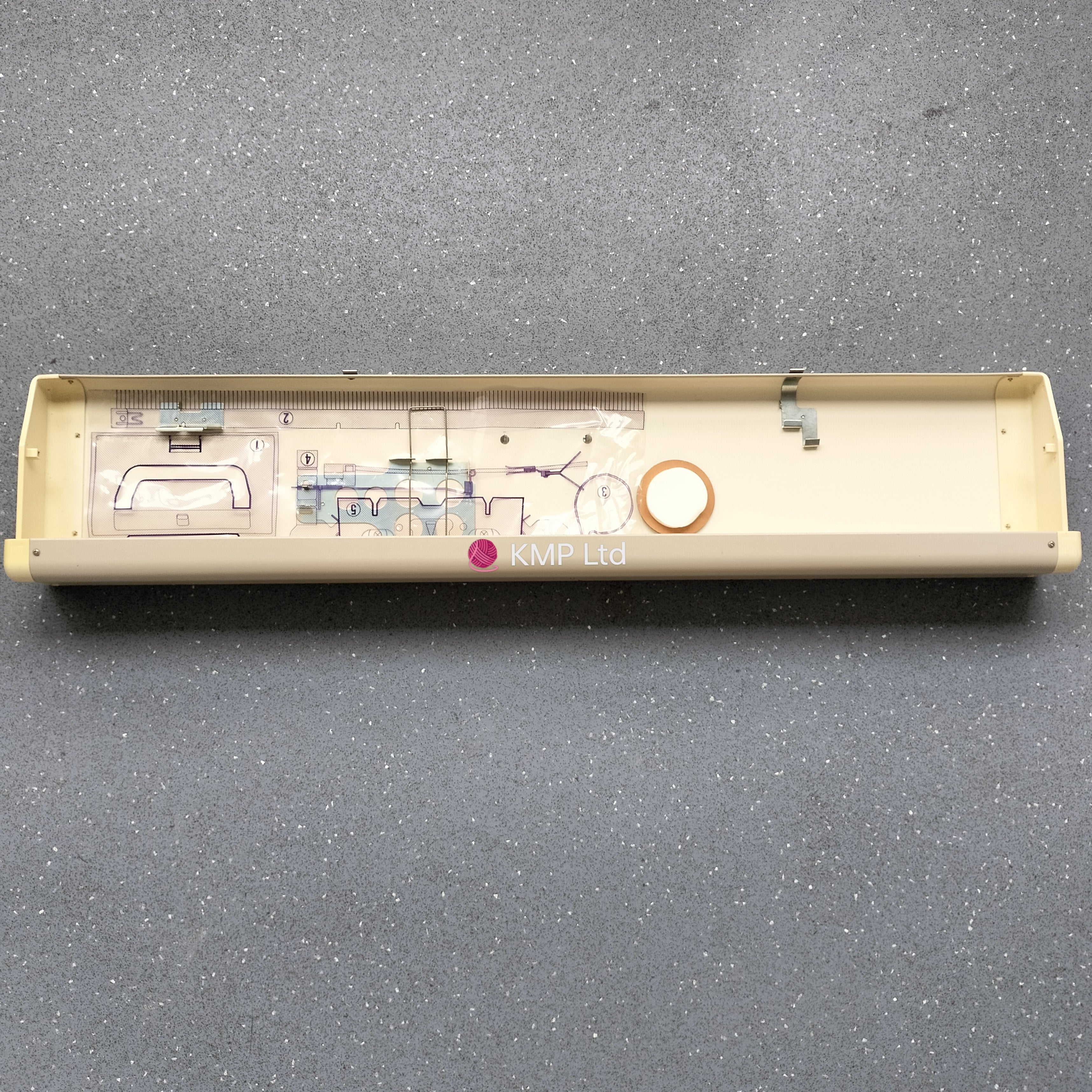 Brother KH-891 Knitting Machine TOP COVER Secondary image