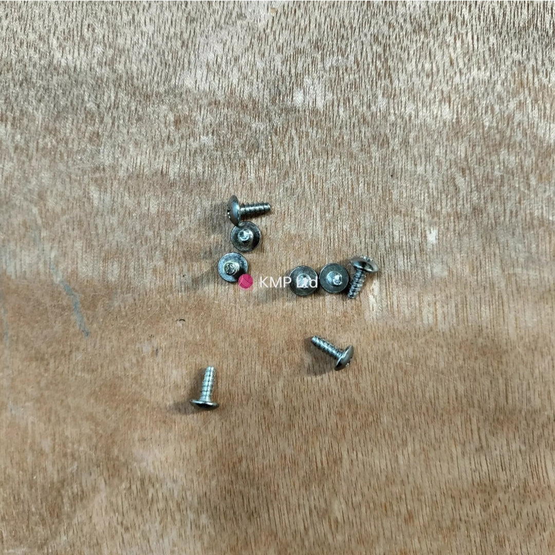 Knitmaster Mod 155 Knitting Machine Top Cover SIDE EDGE PLASTIC SCREWS x8