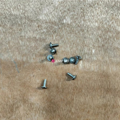 Knitmaster Mod 155 Knitting Machine Top Cover SIDE EDGE PLASTIC SCREWS x8