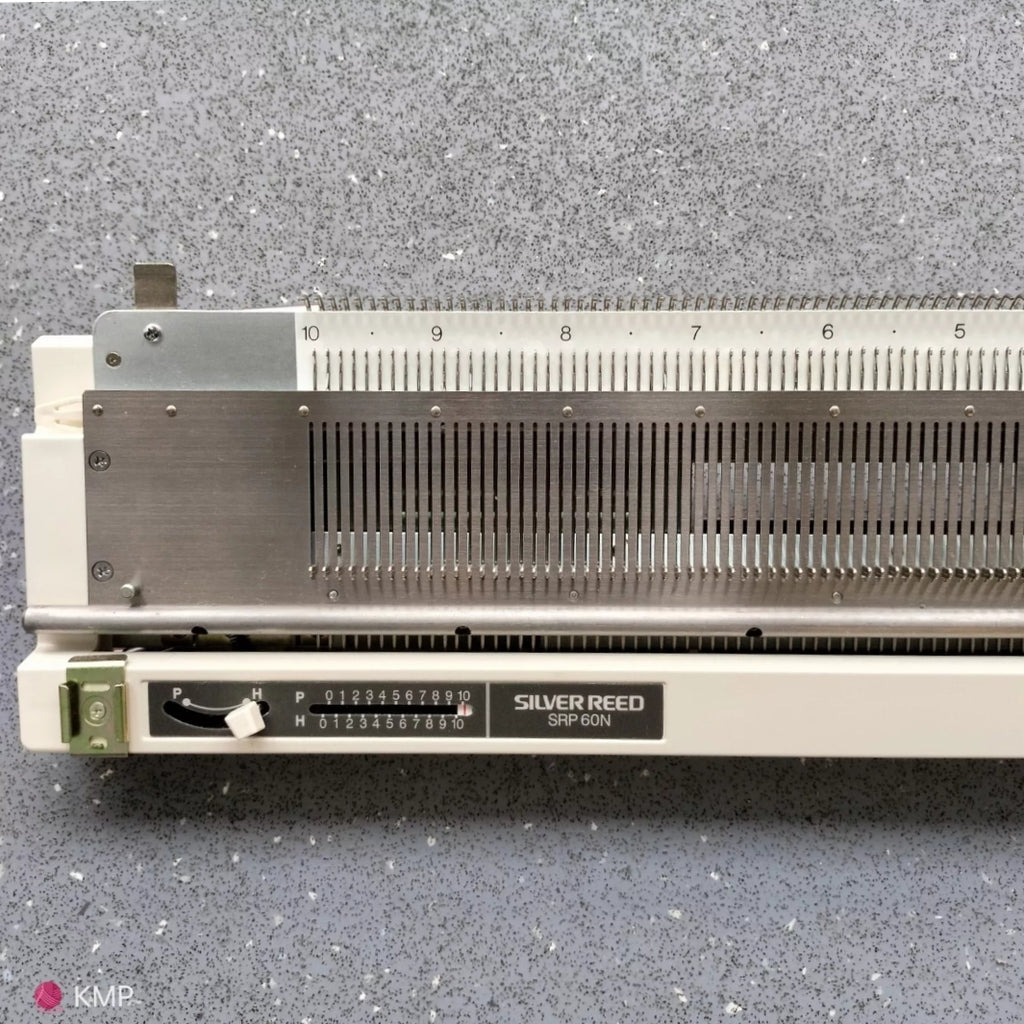 Silver Reed SRP-60N Ribber NEEDLE BED