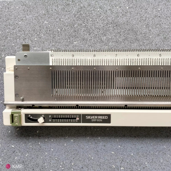 Silver Reed SRP-60N Ribber NEEDLE BED