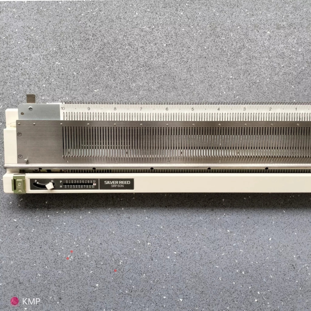 Silver Reed SRP-60N Ribber NEEDLE BED