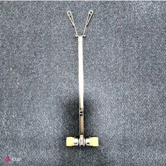 Knitmaster TENSION ARM for parts (plastic dials are broken & no Take Up Spring)