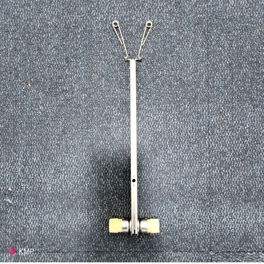 Knitmaster TENSION ARM for parts (plastic dials are broken & no Take Up Spring)