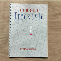 Singer Freestyle Knitting Machine ELECTRONIC SELECTION manual