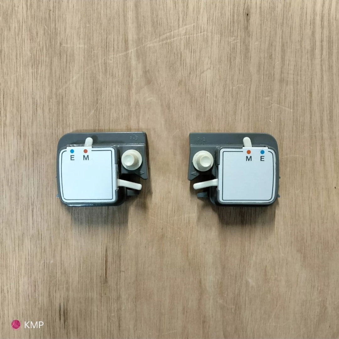 Knitmaster Mod 328 Knitting Machine MAGIC CAMS x2 ( left and right) Main image
