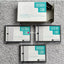 Pre-programed 3 MEMORY CARDS for Pattern Book