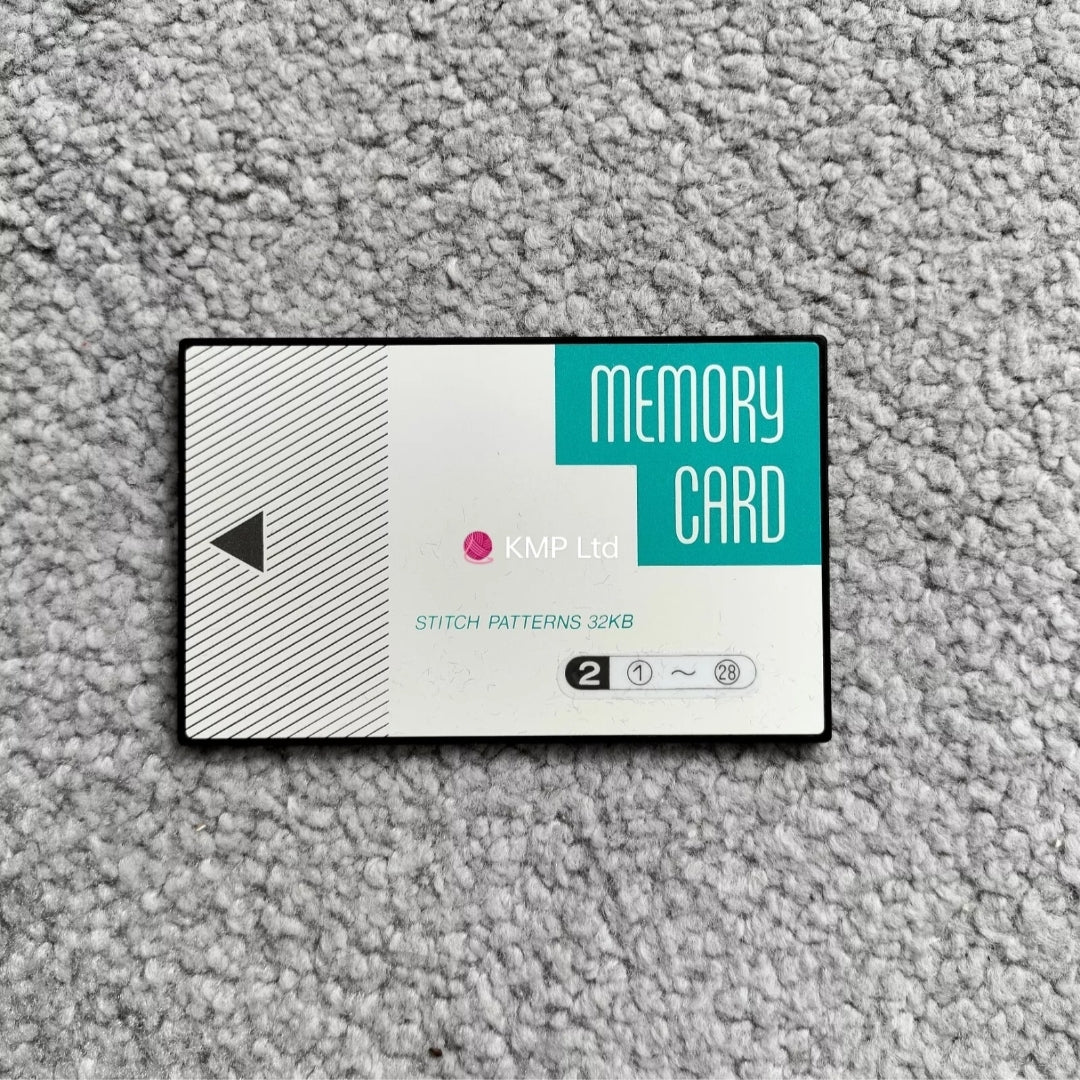 Pre-programed MEMORY CARD for Pattern Book Vol. Two