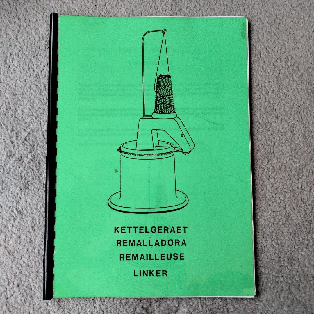 Passap Knitting Machine Linker INSTRUCTION MANUAL Main image