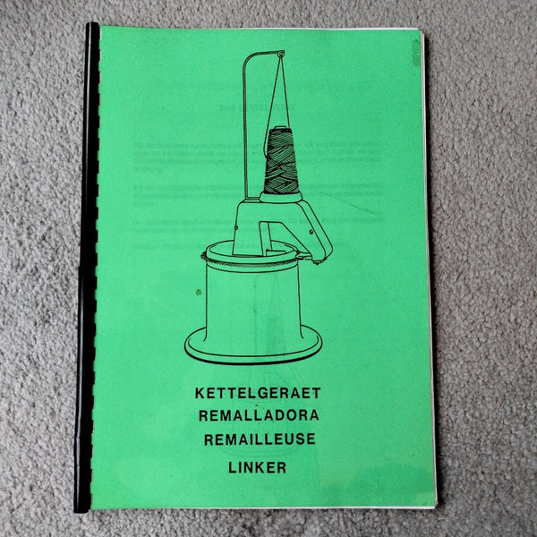 Passap Knitting Machine Linker INSTRUCTION MANUAL
